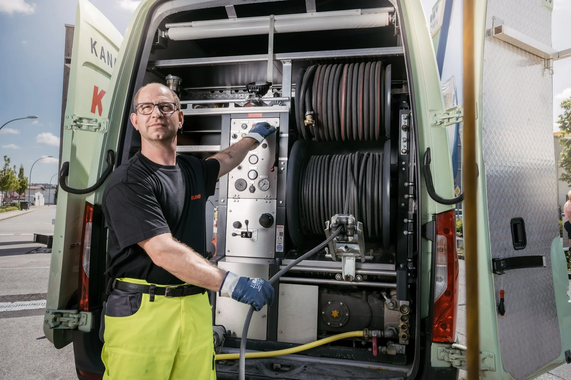 Über uns Kanalreinigung und Rohrreinigung Zusmarshausen